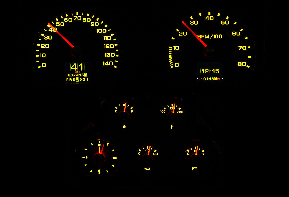1978- 82 Chevy Corvette RTX Gauge Instruments