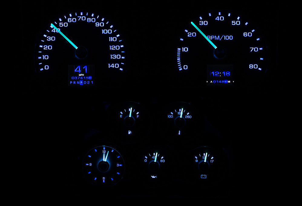 1978- 82 Chevy Corvette RTX Gauge Instruments