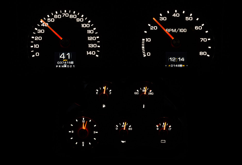 1978- 82 Chevy Corvette RTX Gauge Instruments