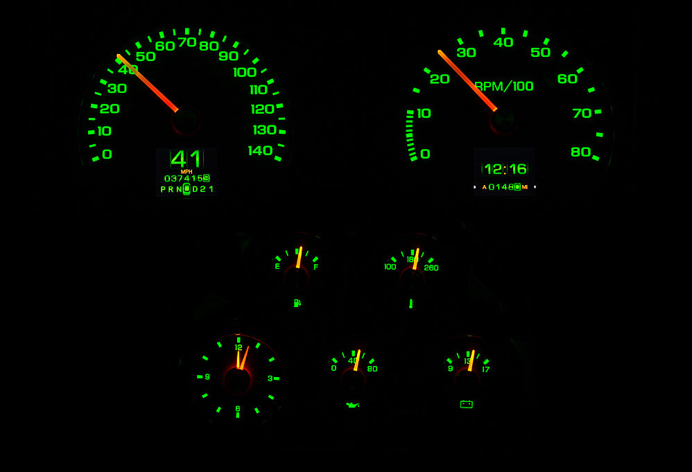 1978- 82 Chevy Corvette RTX Gauge Instruments