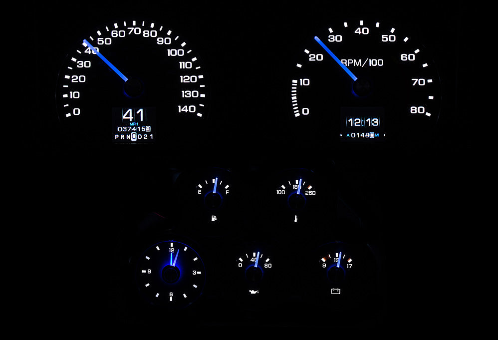 1978- 82 Chevy Corvette RTX Gauge Instruments