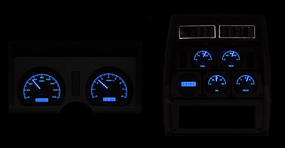 1978- 82 Chevy Corvette VHX Instruments - Dakota Digital VHX-78C-V