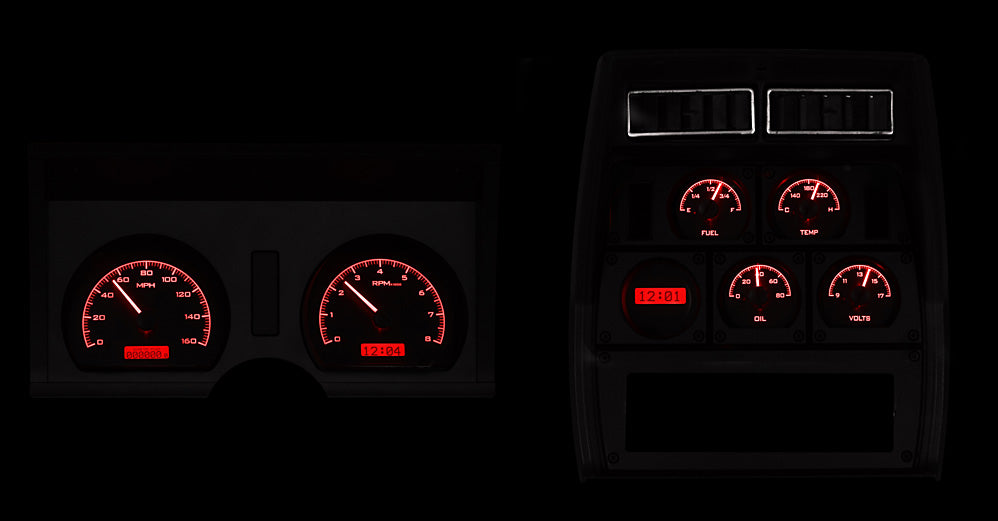 1978- 82 Chevy Corvette VHX Instruments - Dakota Digital VHX-78C-V