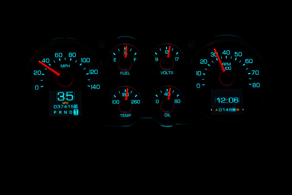 1978- 85 Chevy Monte Carlo RTX Gauge Instruments