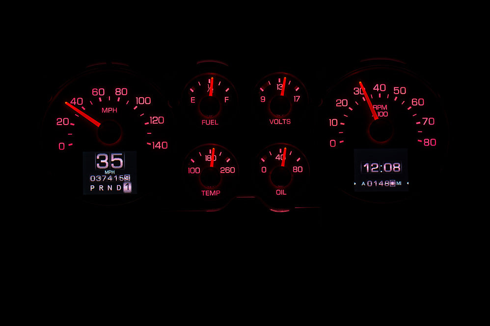1978- 85 Chevy Monte Carlo RTX Gauge Instruments