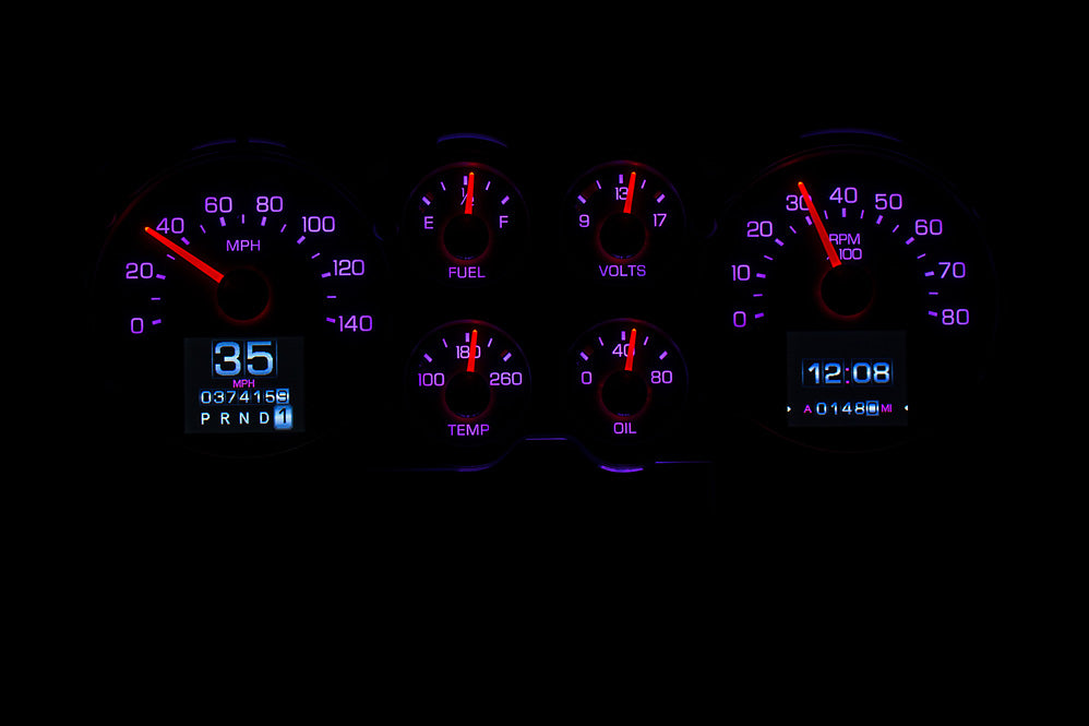 1978- 85 Chevy Monte Carlo RTX Gauge Instruments