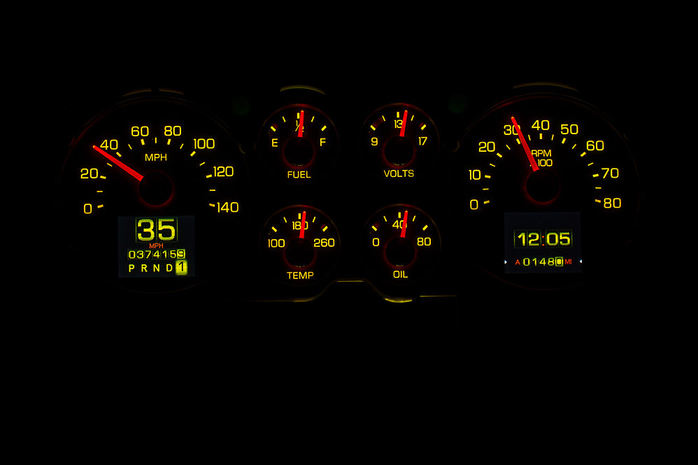 1978- 87 Chevy El Camino RTX Gauge Instruments