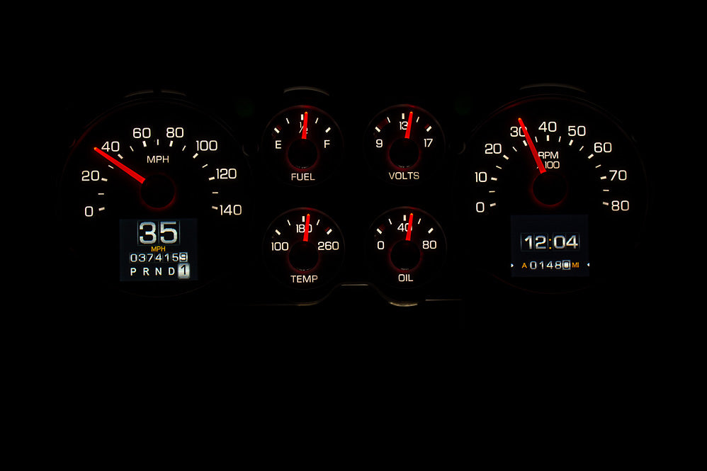 1978- 87 Chevy El Camino RTX Gauge Instruments