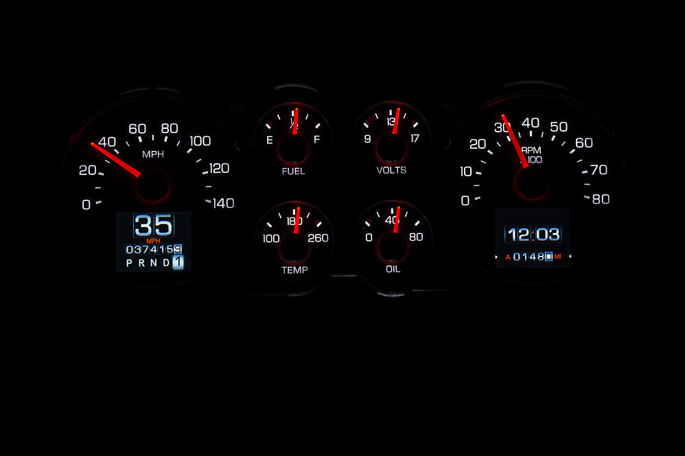 1978- 85 Chevy Monte Carlo RTX Gauge Instruments