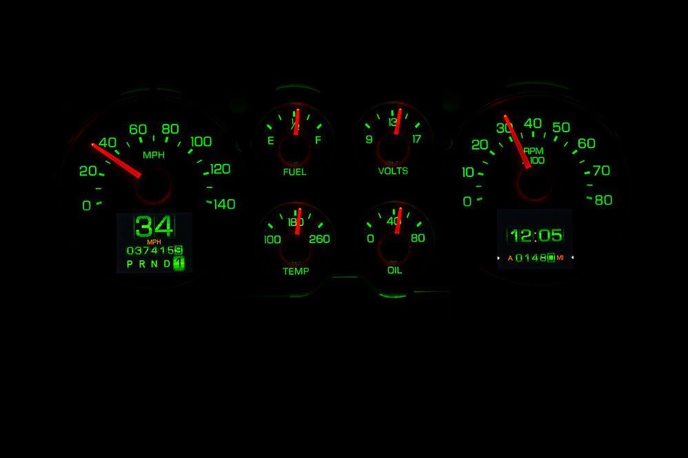 1978- 87 Chevy El Camino RTX Gauge Instruments
