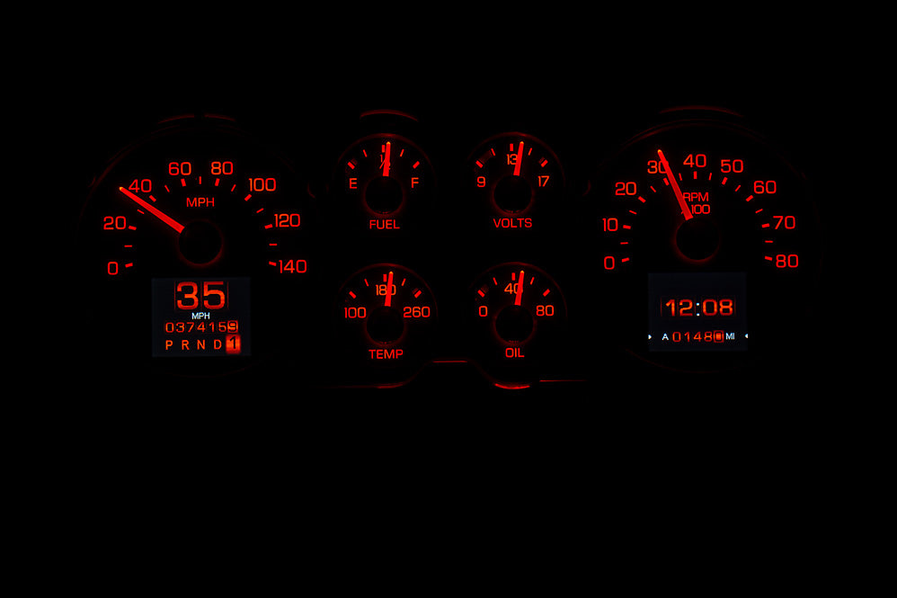 1978- 87 Chevy El Camino RTX Gauge Instruments