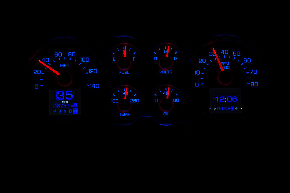 1978- 87 Chevy El Camino RTX Gauge Instruments