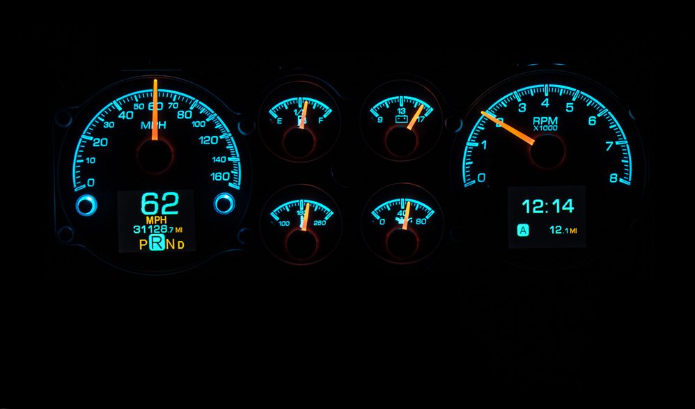 1978- 88 Chevy Monte Carlo HDX Gauge Instruments