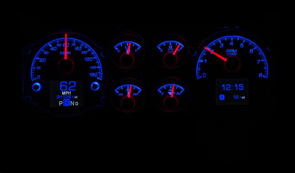 1978- 88 Chevy Monte Carlo HDX Gauge Instruments