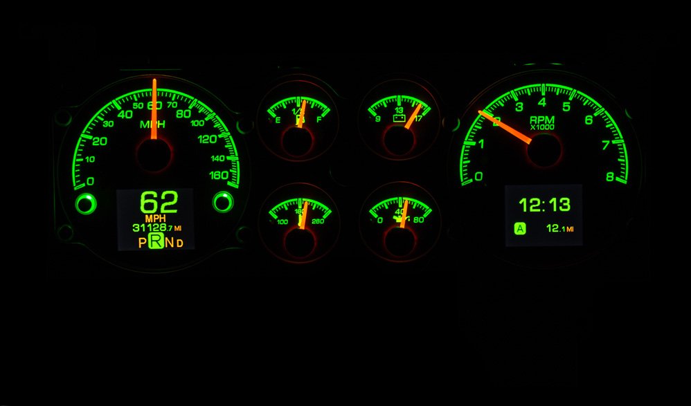 1978- 88 Chevy Monte Carlo HDX Gauge Instruments
