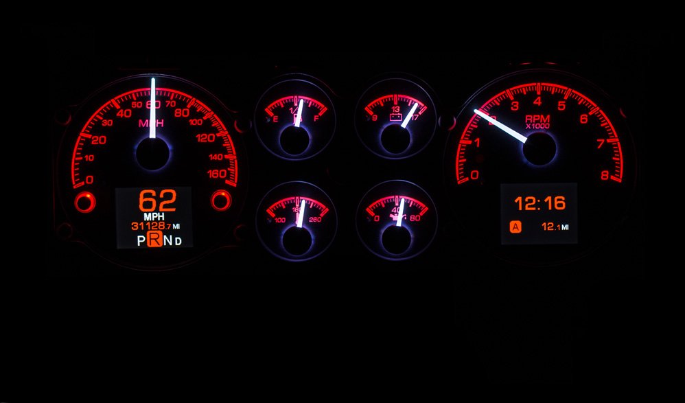 1978- 88 Chevy Monte Carlo HDX Gauge Instruments