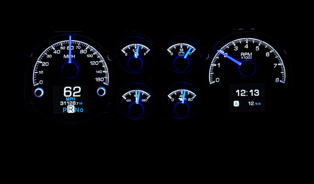 1978- 88 Chevy Monte Carlo HDX Gauge Instruments