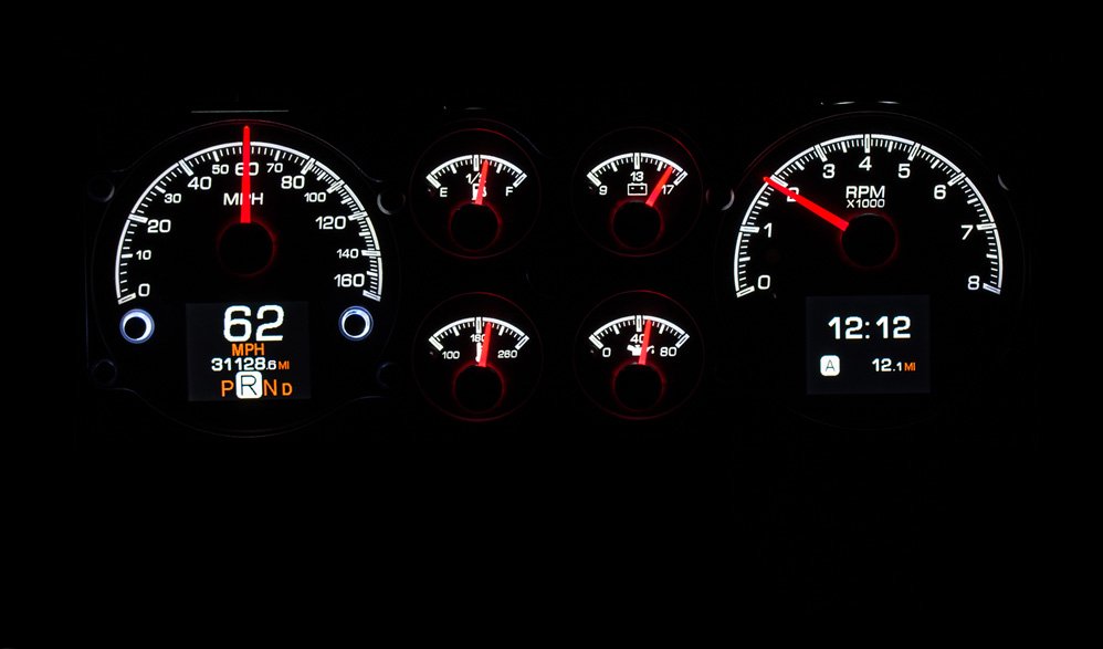 1978- 88 Chevy Monte Carlo HDX Gauge Instruments