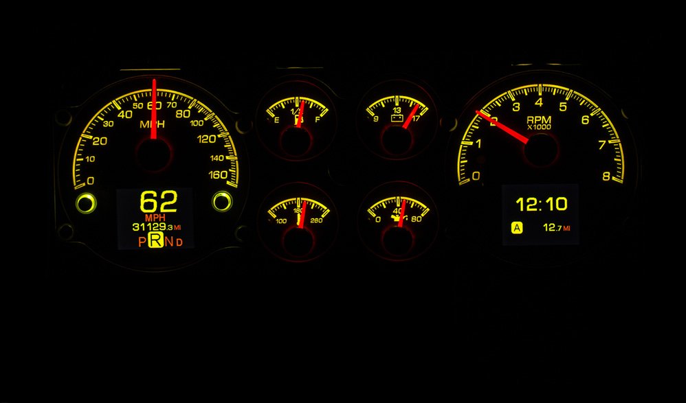 1978- 88 Chevy Monte Carlo HDX Gauge Instruments