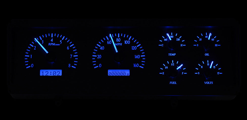 1978-1988 Oldsmobile Cutlass VHX Instruments - Dakota Digital VHX-78O-CUT