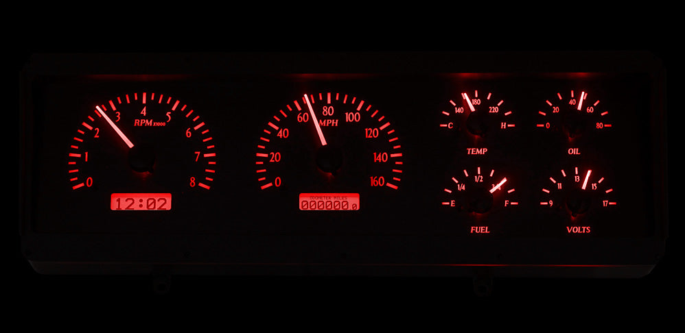 1978-1988 Oldsmobile Cutlass VHX Instruments - Dakota Digital VHX-78O-CUT