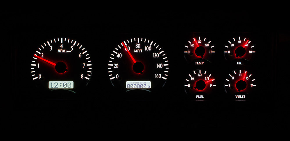 1978-1988 Oldsmobile Cutlass VHX Instruments - Dakota Digital VHX-78O-CUT