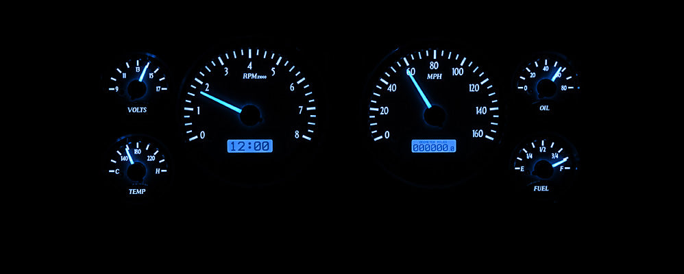 1979-1986 Ford Mustang VHX Gauge Instruments - Dakota Digital VHX-79F-MUS