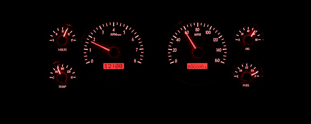 1979-1986 Ford Mustang VHX Gauge Instruments - Dakota Digital VHX-79F-MUS