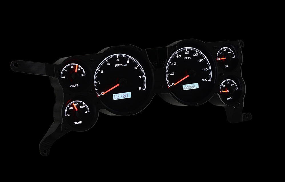 1979-1986 Ford Mustang VHX Gauge Instruments - Dakota Digital VHX-79F-MUS