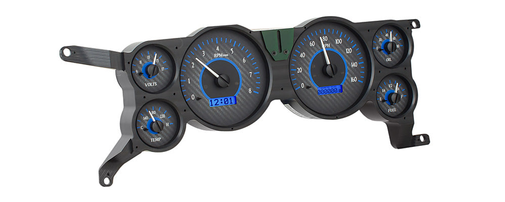 1979-1986 Ford Mustang VHX Gauge Instruments - Dakota Digital VHX-79F-MUS