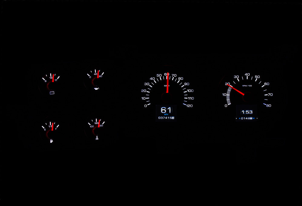 1979-91 Chevy Blazer/Suburban and GMC Jimmy RTX Gauge Instruments
