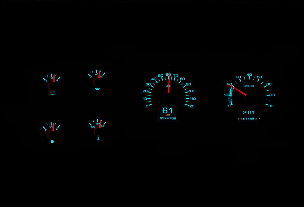 1979- 87 Chevy C10 Truck RTX Gauge Instruments