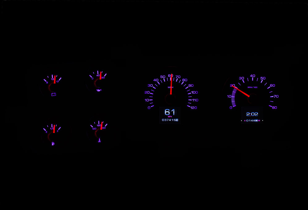 1979-91 Chevy Blazer/Suburban and GMC Jimmy RTX Gauge Instruments