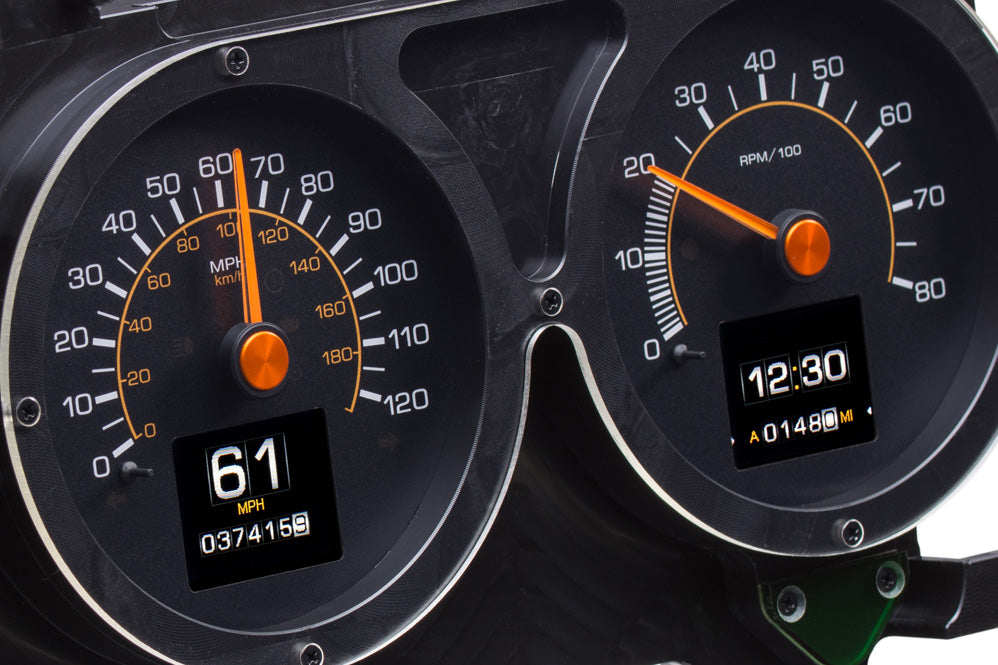 1979- 87 Chevy C10 Truck RTX Gauge Instruments