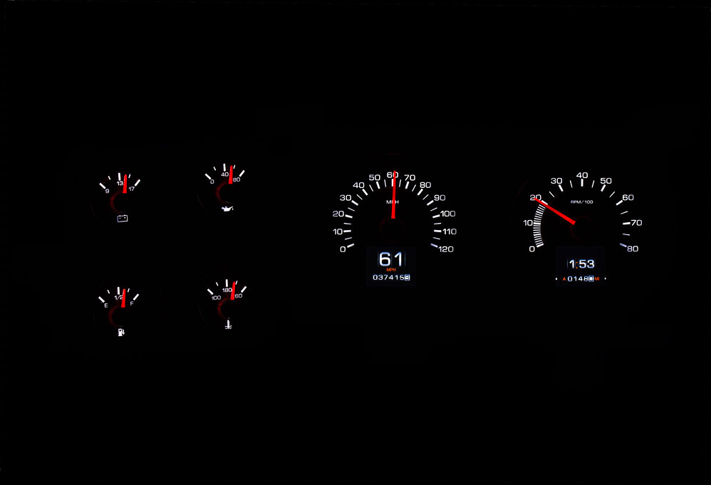 1979-91 Chevy Blazer/Suburban and GMC Jimmy RTX Gauge Instruments
