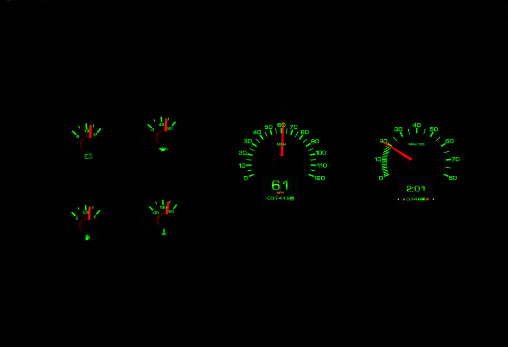 1979- 87 Chevy C10 Truck RTX Gauge Instruments