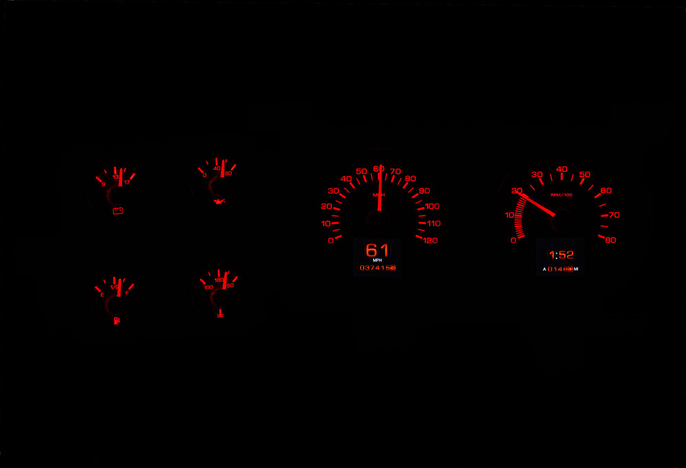 1979- 87 Chevy C10 Truck RTX Gauge Instruments