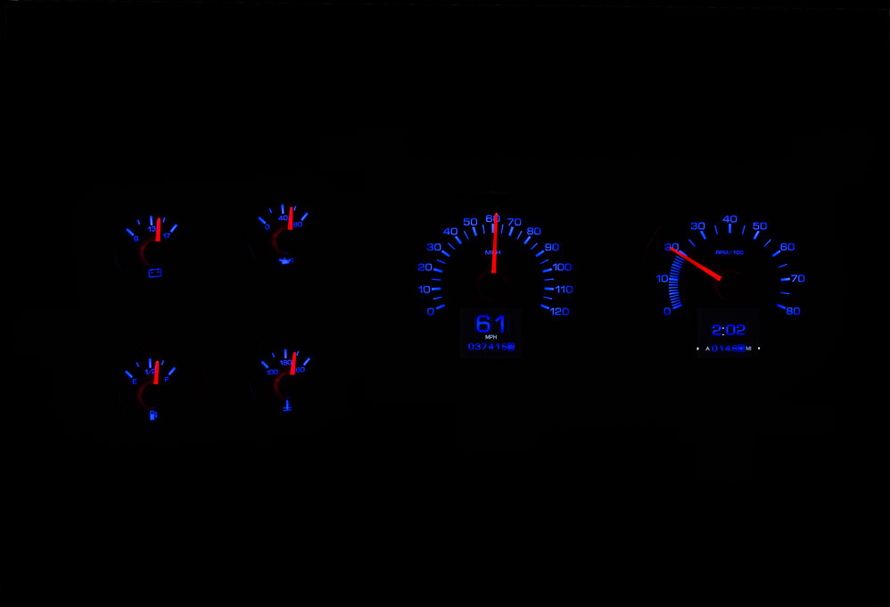 1979- 87 Chevy C10 Truck RTX Gauge Instruments
