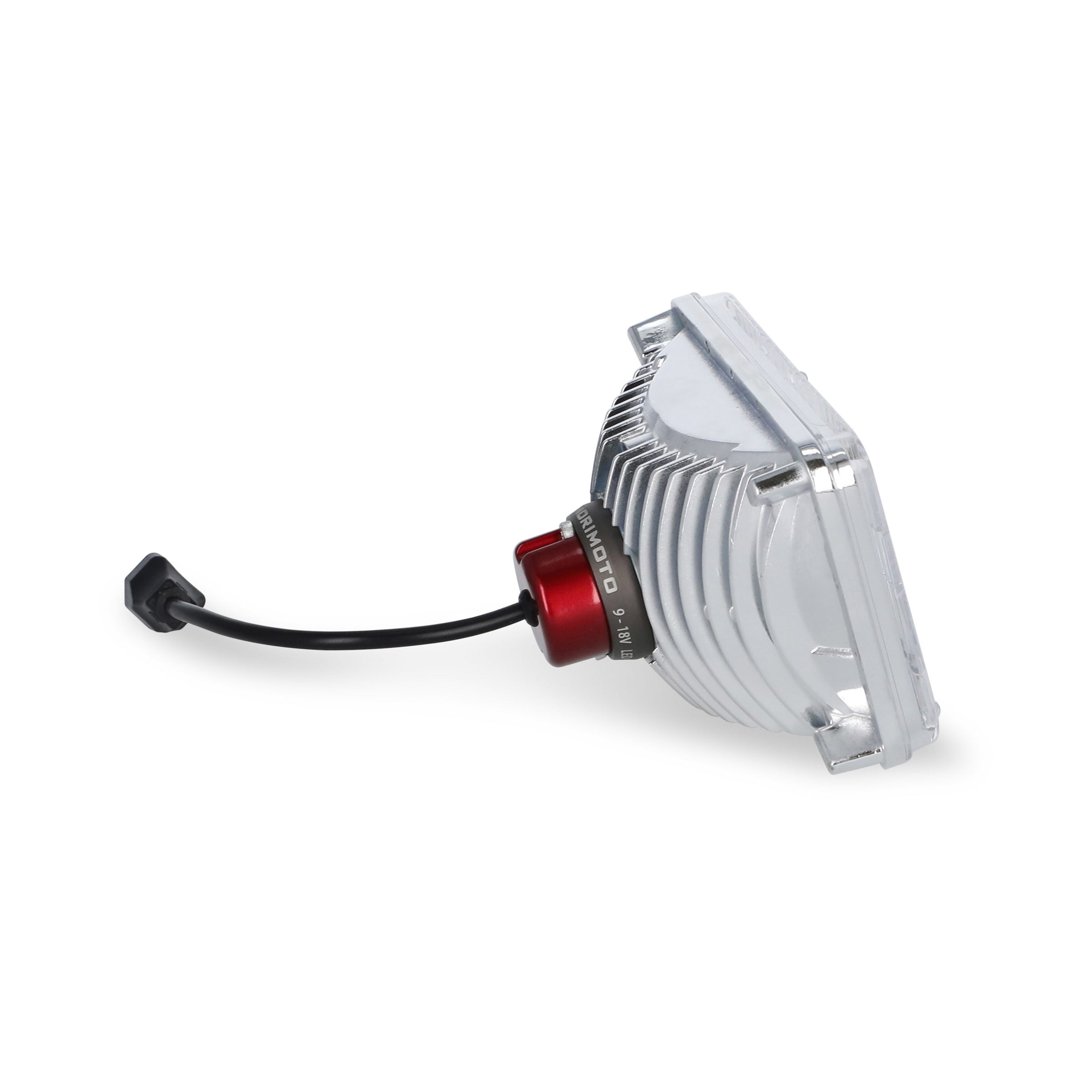 Holley RetroBright LED Headlight – 4x6-inch Rectangle – Classic White (3000K) – view 4