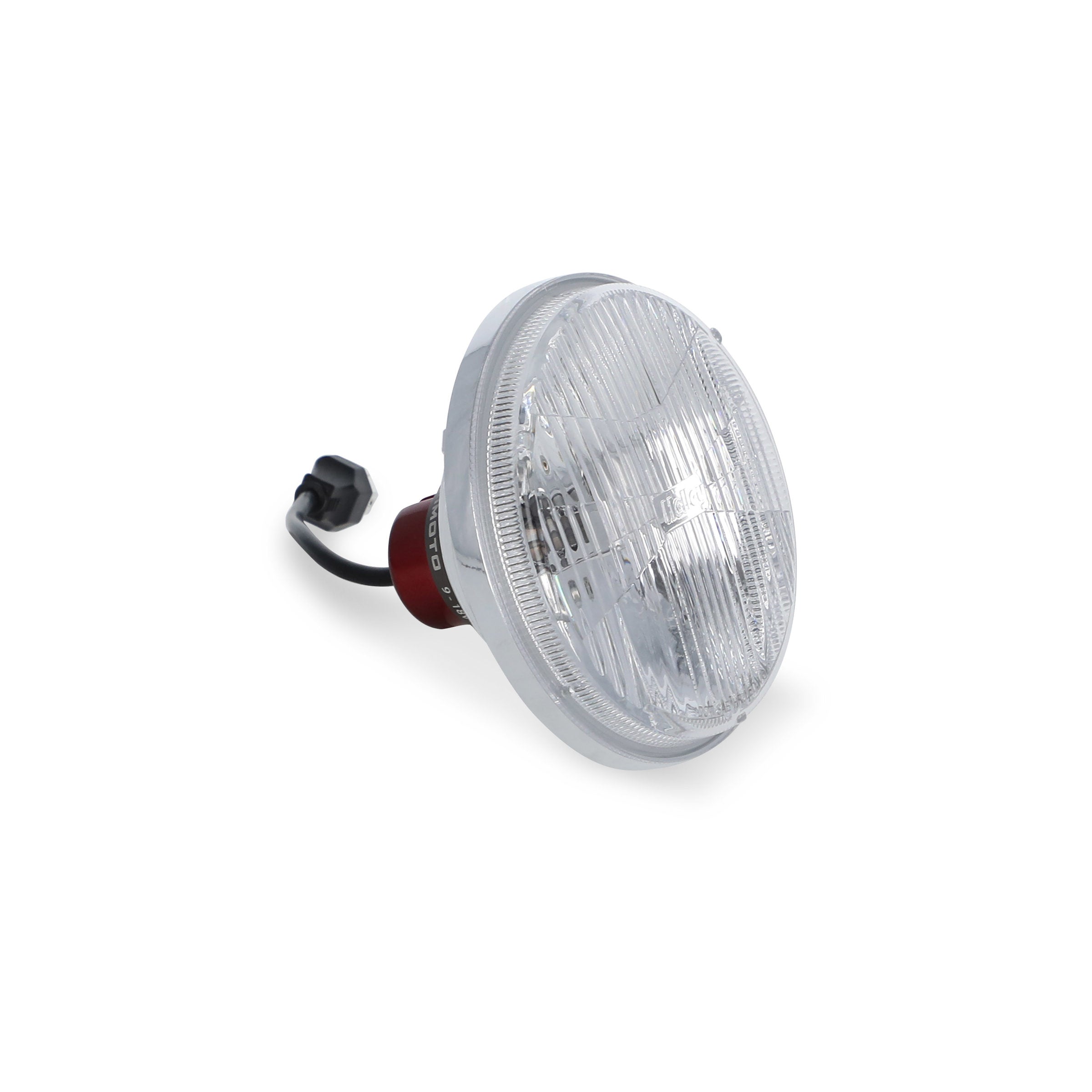 Holley RetroBright LED Headlight – 5.75-inch Round – Classic White (3000K) – view 6