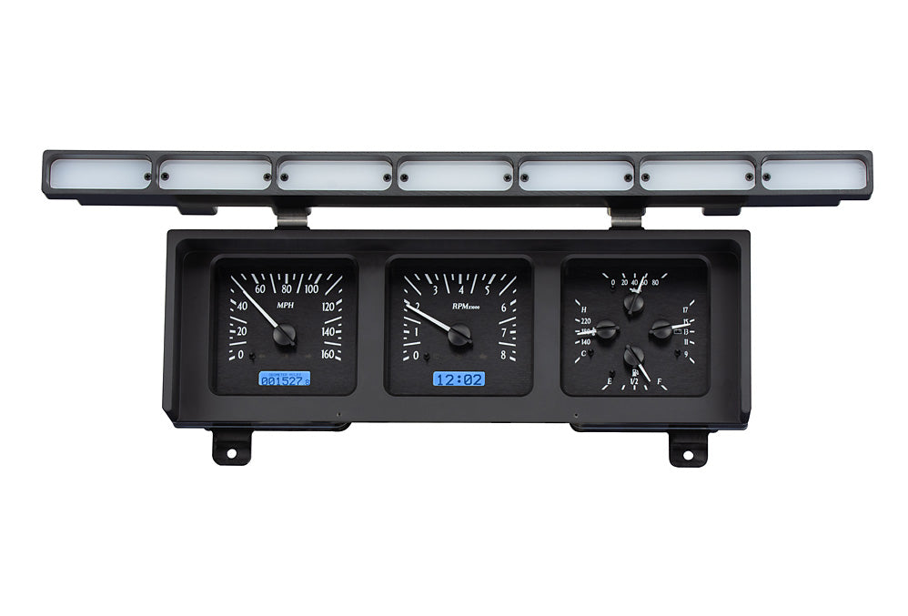 1980- 86 Ford Pickup and Bronco VHX Digtial Analog Instruments