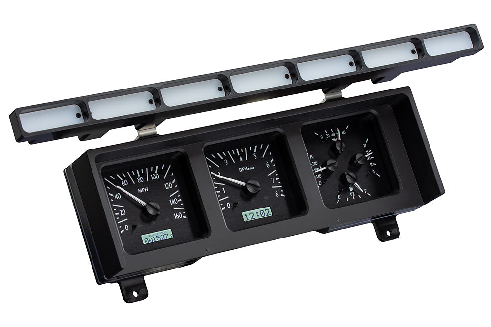 1980- 86 Ford Pickup and Bronco VHX Digtial Analog Instruments
