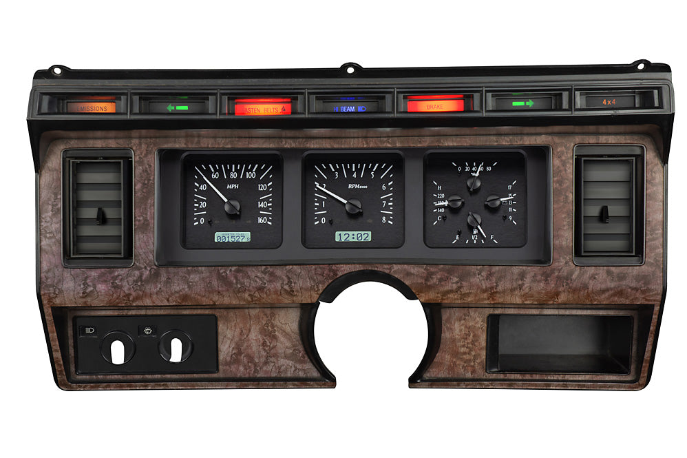 1980- 86 Ford Pickup and Bronco VHX Analog Instruments