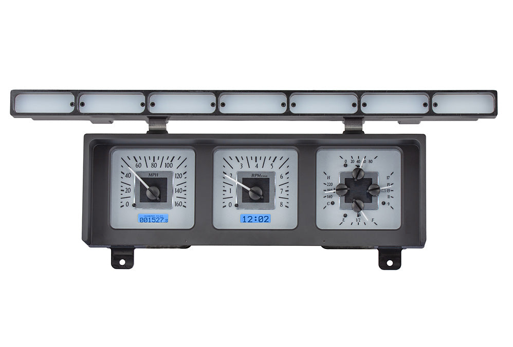 1980- 86 Ford Pickup and Bronco VHX Digtial Analog Instruments