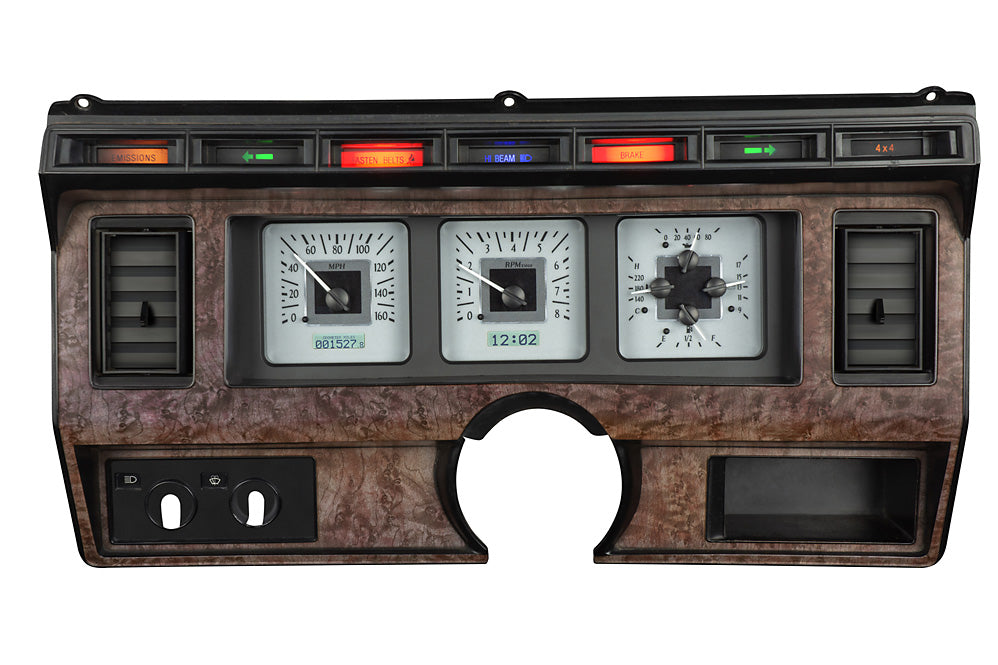 1980- 86 Ford Pickup and Bronco VHX Digtial Analog Instruments