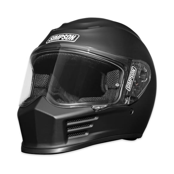 Simpson Speed Bandit Helmet - Flat Black