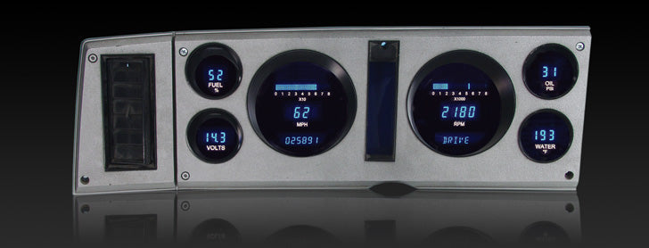 1982- 1985 Chevy/ GMC S-10, S-15 Pickups and Blazers Digital Instrument System
