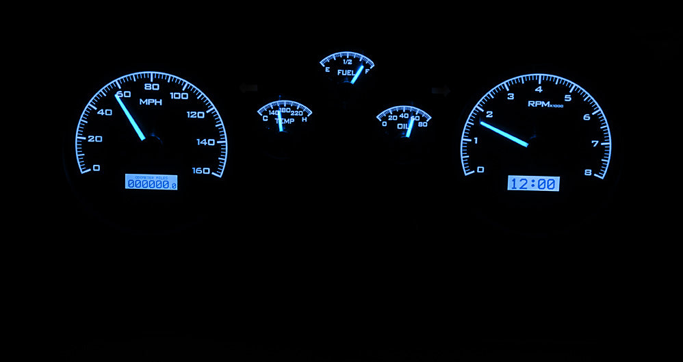 1982 - 1989 Chevy Camaro VHX Instruments - Dakota Digital VHX-82C-CAM