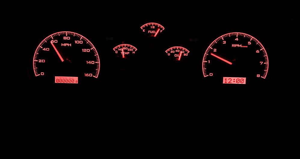 1982 - 1989 Chevy Camaro VHX Instruments - Dakota Digital VHX-82C-CAM