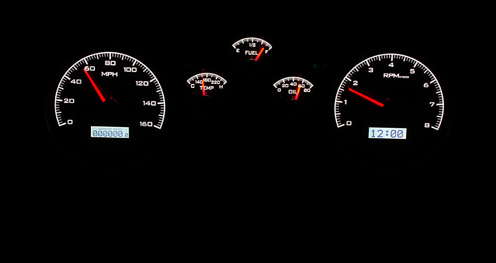 1982 - 1989 Chevy Camaro VHX Instruments - Dakota Digital VHX-82C-CAM